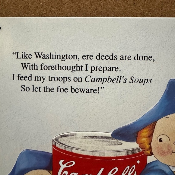 1993 Campbell’s Soup Sign #15 Patriotic Boat Scene - Picture 4 of 11